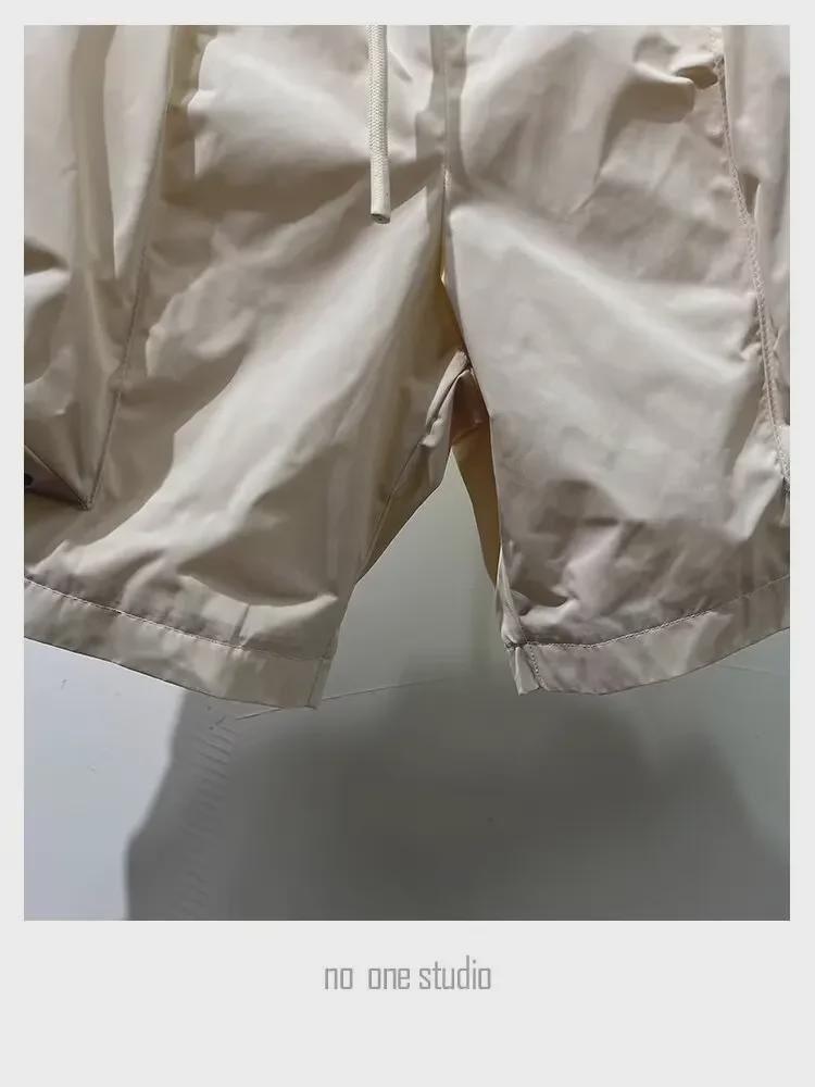 Men's Quick-Drying Casual Loose Multi-Pocket Work Shorts