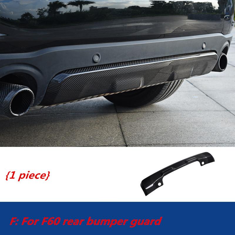 Fit for BMW MINI Cooper Countryman F60 Real Carbon Fiber Car Styling Accessories Door Handle Shell Mirror Housing