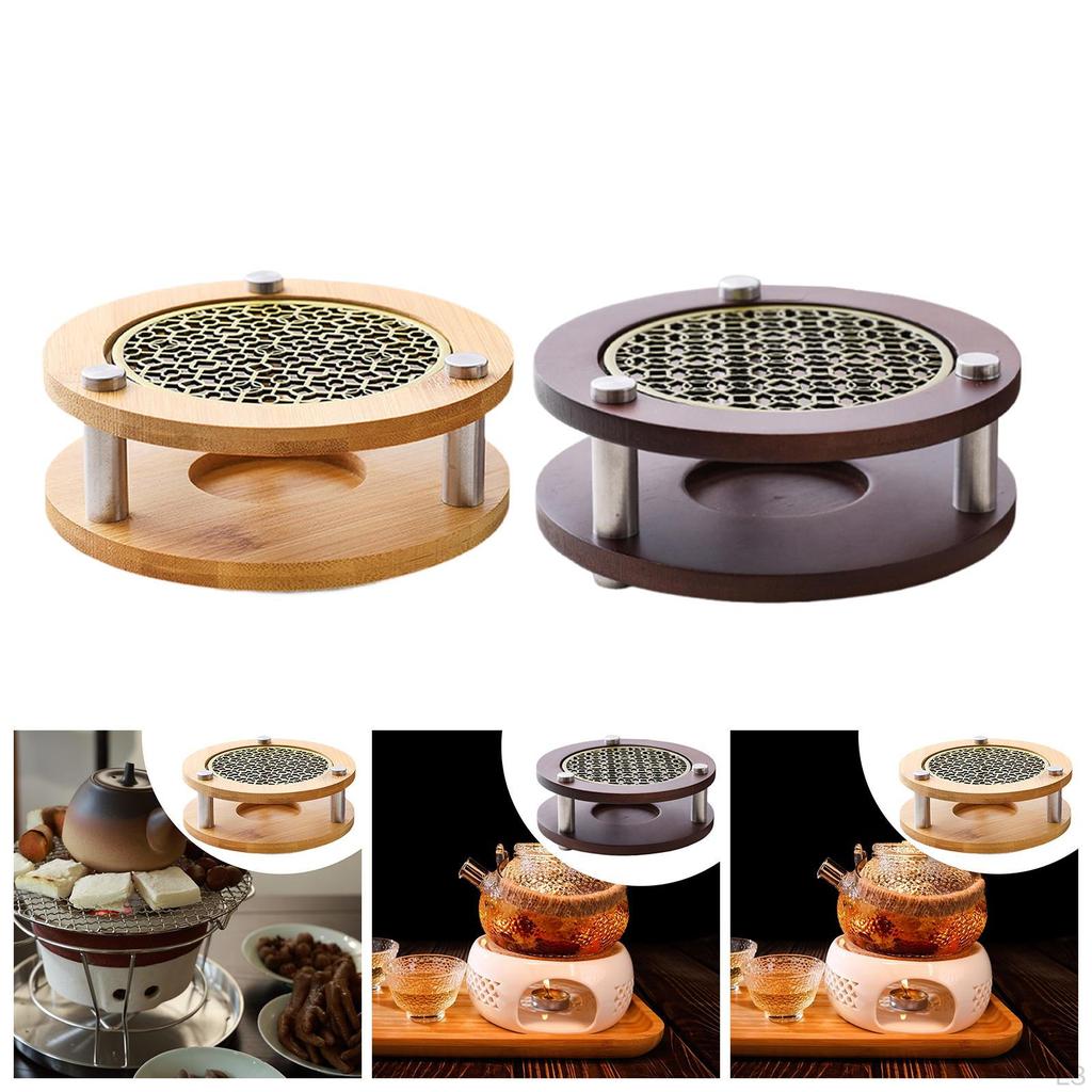 Runder, Robuster, Dekorativer Teekannenwärmer für den Heimgebrauch, Ideal zum Warmhalten von Tee, Kaffee oder Milch.