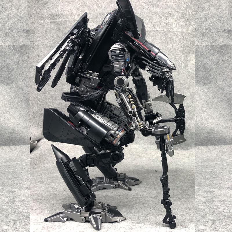 Skyfire LS15 Modell Transformationsspielzeug AOYI Jetfire LS-15 Flugzeug Roboter LS14 Optimus Kommandant Verformungsfigur Sternenältester