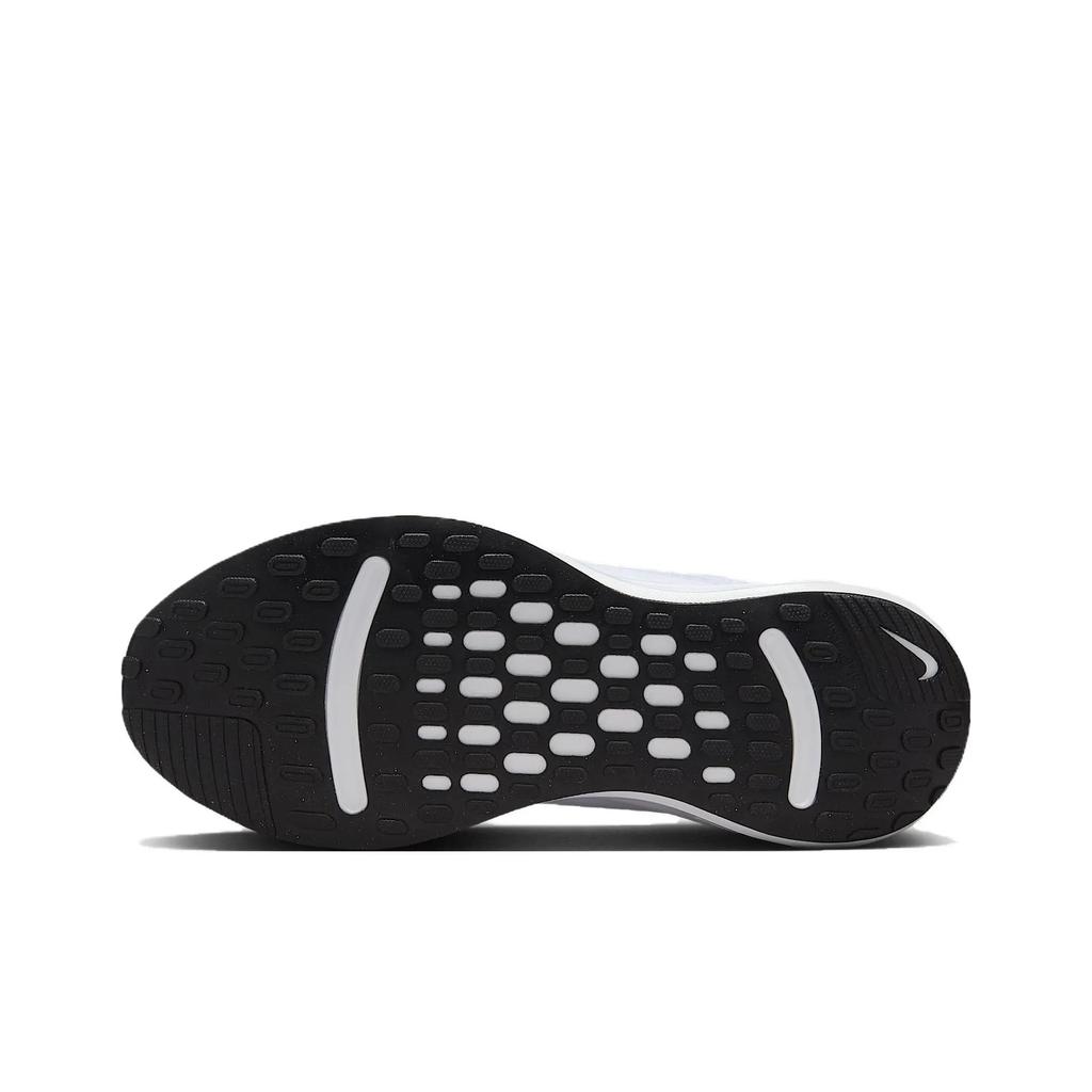 Nike Journey Run Mesh Fabric Fashion Versatile Running Comfortable Non-Slip Breathable Low-Top Casual Shoes Men sneaker White Purple FL7765-113