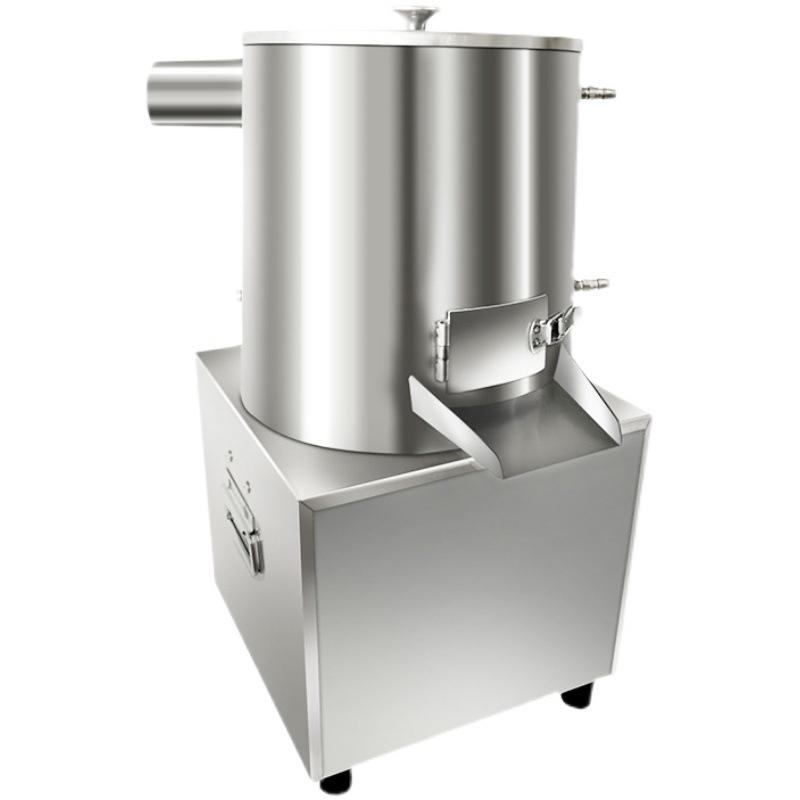 

Электрическая машина для чистки чеснока из нержавеющей стали для домашнего использования, зернового сепаратора для ресторана, барбекю 110/220 В