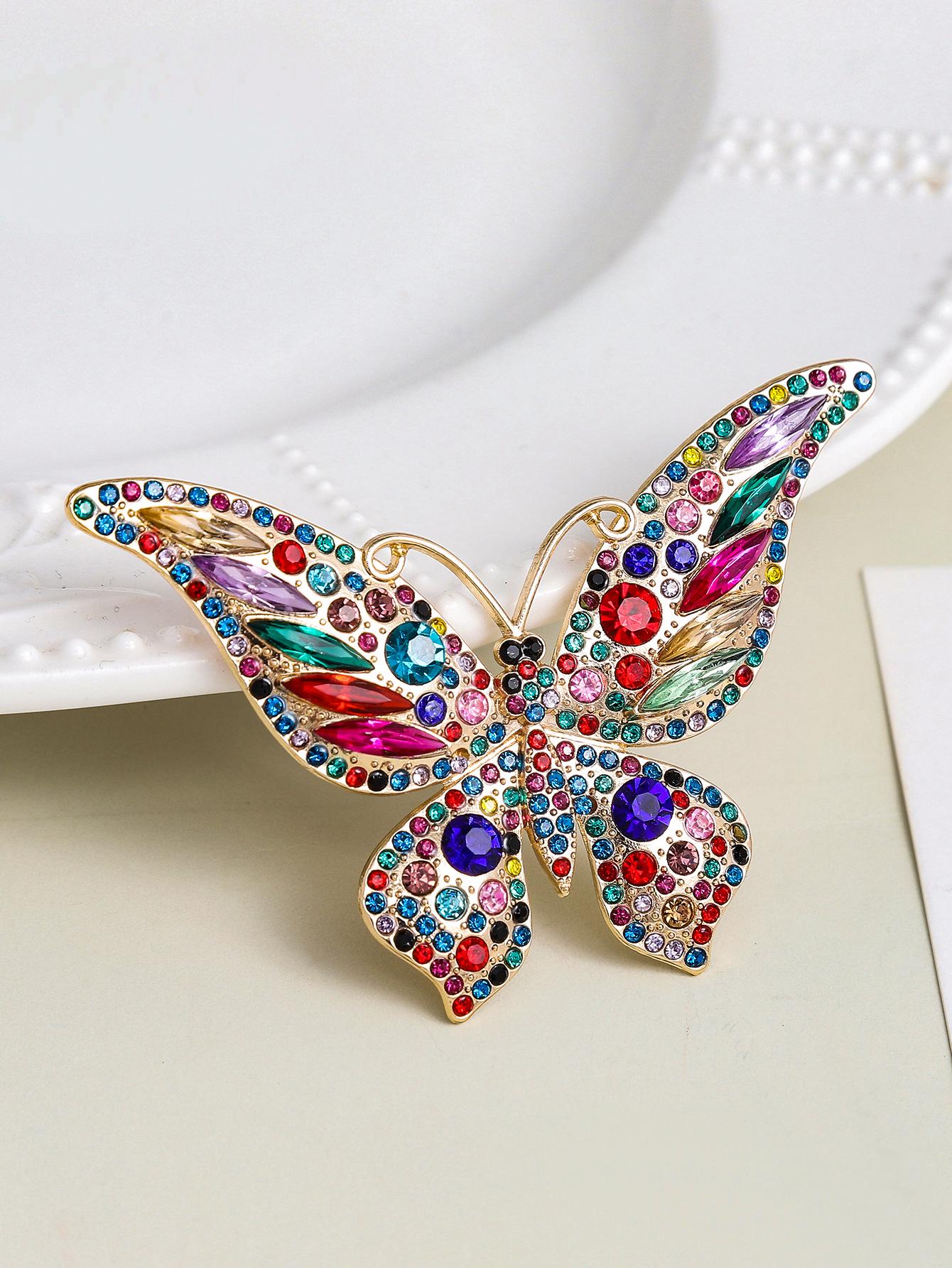 Корейская элегантная брошь-цветок с жемчугом - Универсальный, роскошный дизайн для женщин