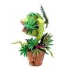 MOC Audrey II Piranha Plant Building Block Chomper Potted Plants Horrors Flower Model Bricks Assemble Toys Children Collect Gift
