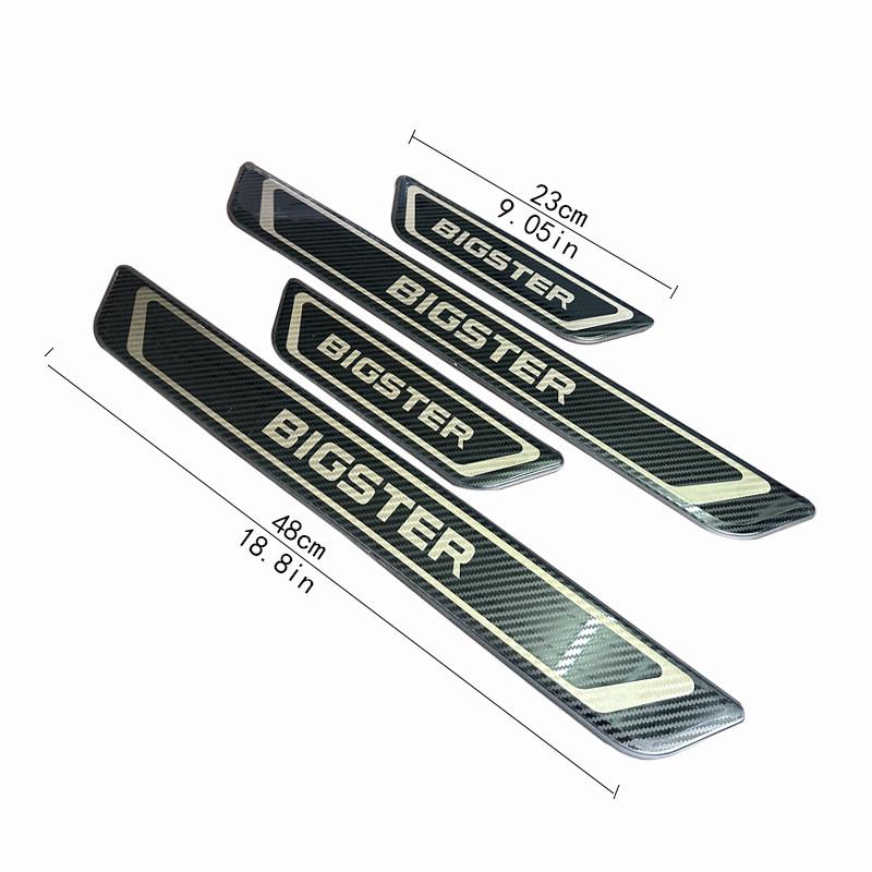 Car Accessories FOR DACIA BIGSTER Scuff Plate Peda Pedal Cover Threshold Stickers Door Sill Strip