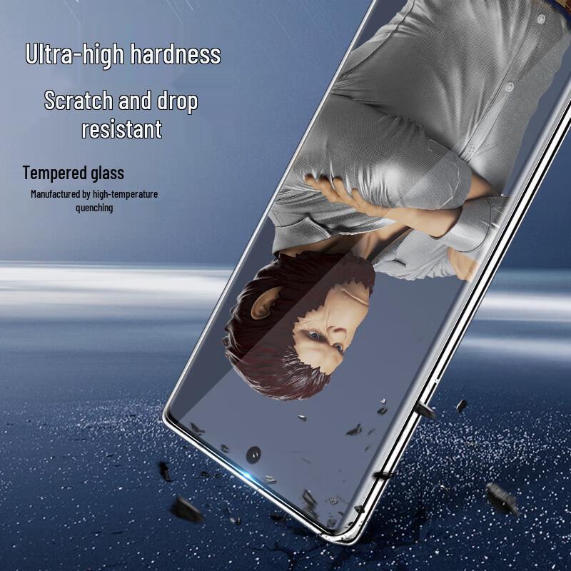 Vivo X100/S18 Series UV Tempered Glass Screen Protector