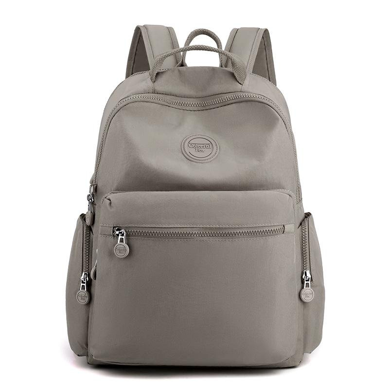 Neuer Rucksack Modetrend Rucksack mit großer Kapazität Reise kann Trolley befestigen