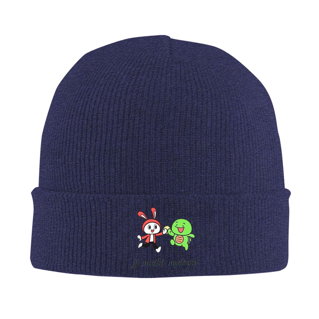 Jj Mikey Maizen Winter Skullies Beanies Hat Warm Autumn Knitted Hats Bonnet Caps for Women Men