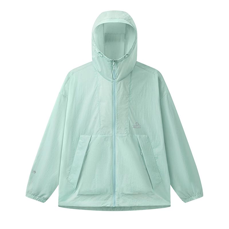 PELLIOT Women's 'Little Forest' Short Sun Protection Jacket