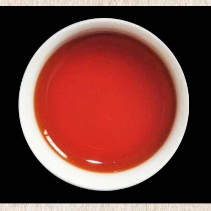 Чай Wuzhou Liu Pao Черный чай Выдержанный темный чай Liubao Tea Cake Liu Bao HEI CHA 500г — фото 6