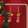 Personalized Christmas earrings, stud earrings, female creative new bells, Christmas tree gifts
