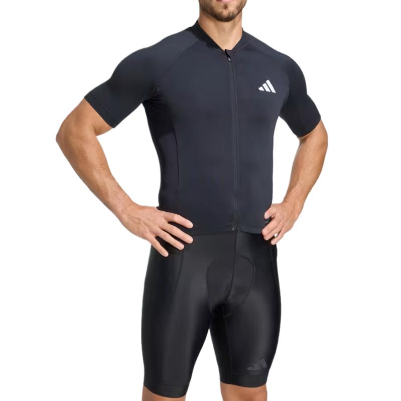 adidas Essentials Pocket Zipper Cycling Jersey Men Jersey JZ6761