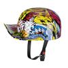 Retro Motorcycle Helmets DOT Approved Half Helmet Vintage Classic Fashion Cool Personality Capacete De Moto Helmet Men Women
