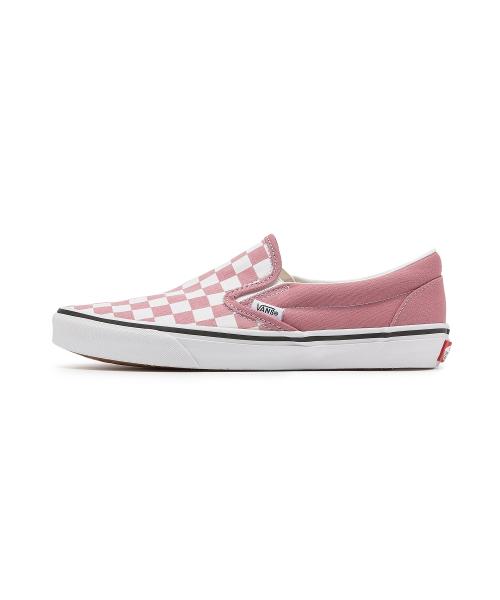 [Vans] Classic Slip-On - Классические слипоны - Color Theory Checkerboard Foxglove VN0A2Z41C3S1 275