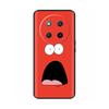 For Honor X60 5G Case Black Silicone Soft Luxury Phone Back Cover for Huawei Honor X60 Pro Painted Shockproof Shell Cases Para