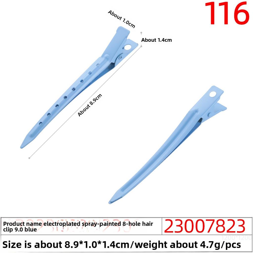 Idealne narzędzie do dodawania objętości u nasady włosów dla dziewcząt: Bezszwowe Klipsy do Makijażu i WłosówDamskie Klipsy Duckbill do Grzywki i Klipsy do Stylizacji