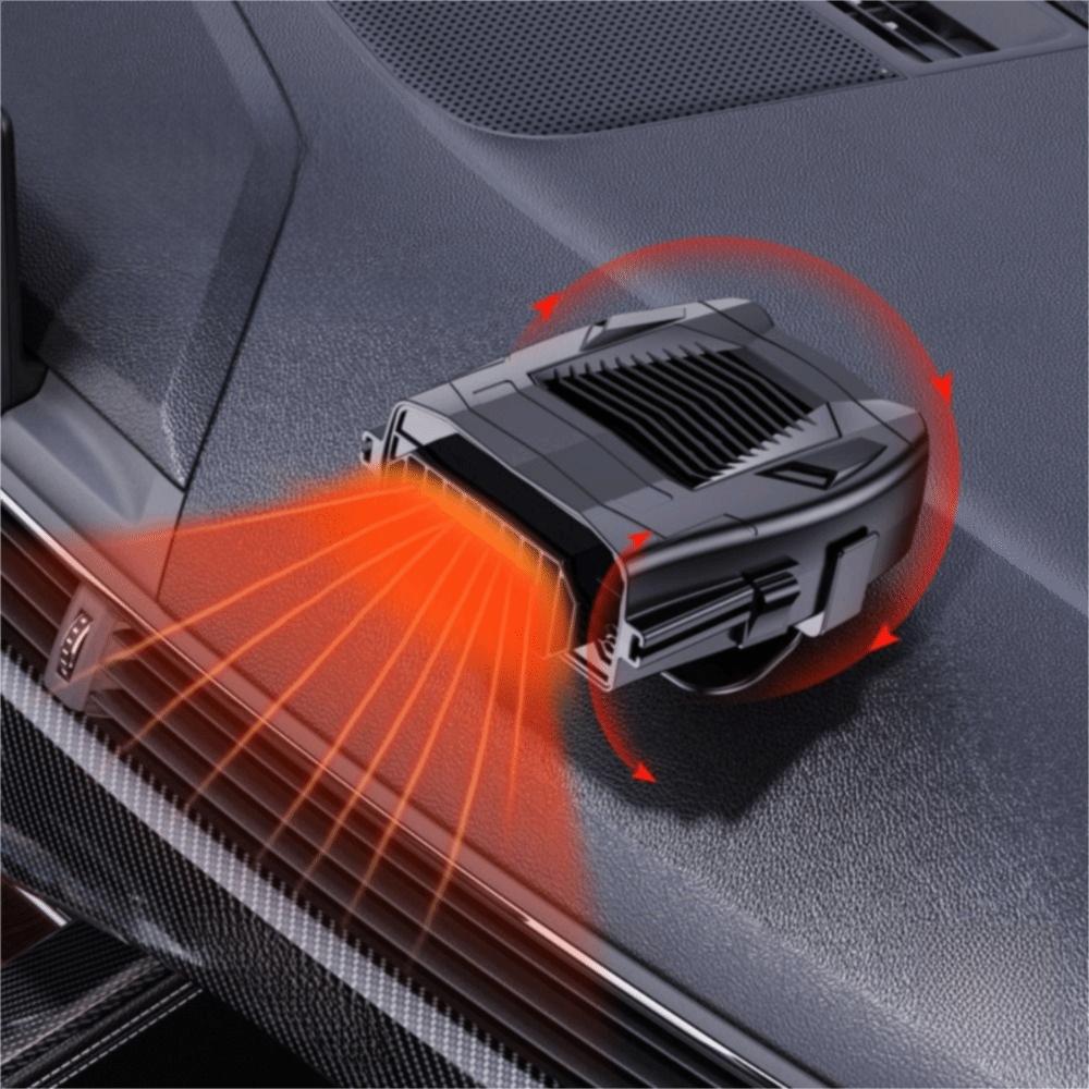 Heating Cooling Fan Electric Cooling Heating Fan Portable Space Heater  Car Cold Warm Air