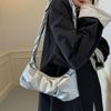 Elegant Dumplings Bag Korean Style Underarm Bag Casual Cloud Shoulder Bag  Travel