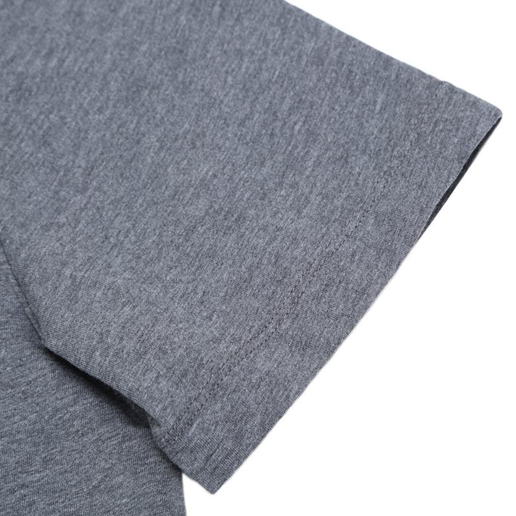 Emporio Armani Logo Pattern Cotton Crew Neck Fitted Short Sleeve T-Shirt Men Tops 6ZPT01-PJ03Z-3925