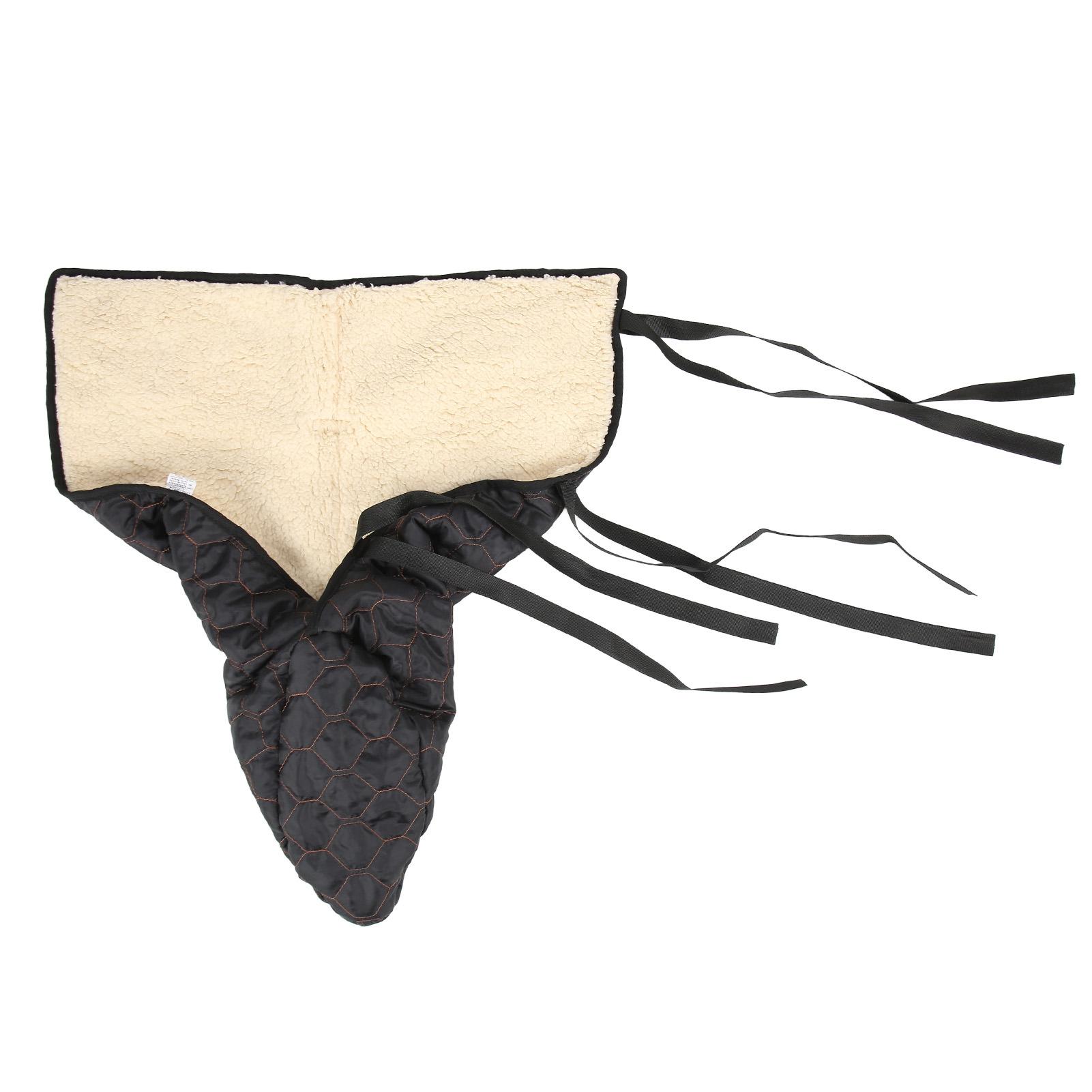 

Чехол для походных ботинок Ветрозащитный Эластичный Регулируемый Флис Мягкая Подкладка Защита Ног Утолщение Удлинение small size