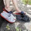Bathroom Couple Leaking Slippers Men Slides Non-slip Summer Massage Flip Flops Indoor Slipper Man Sandals Beach Shoes Men