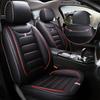 Complete Set of Waterproof Car Seat Covers for 5-Seat Suvs, Including Faux Leather Seat Covers Compatible with All Five-Seat Models