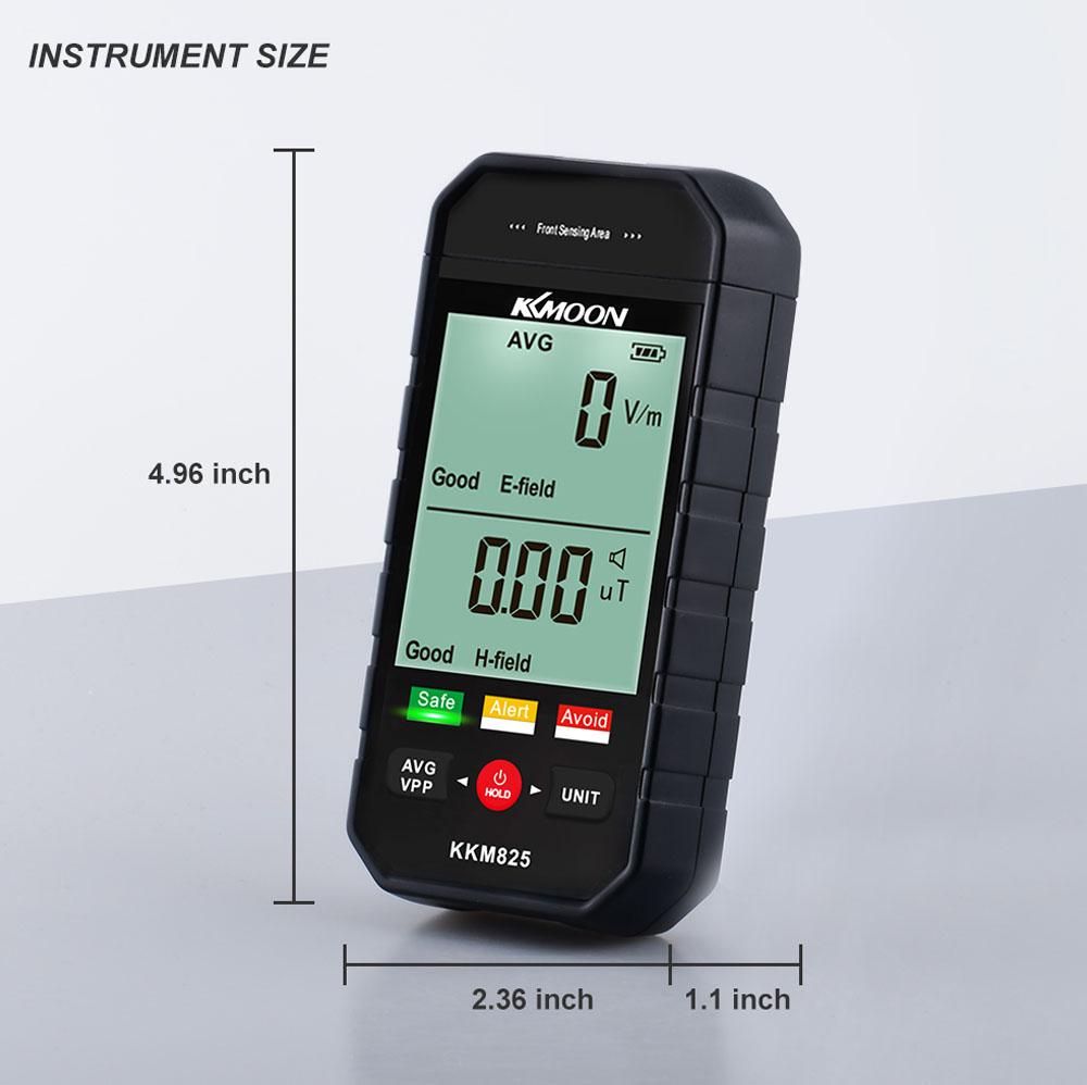 Kkmoon Kkm825 Handheld tragbares elektromagnetisches großes LCD-Display elektrisch