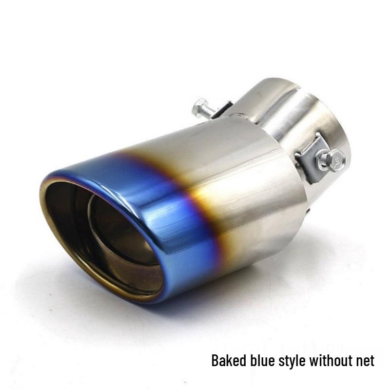 Honda Vezel Exhaust: Carbon Fiber Stainless Steel Tailpipe Cover (2015-2023)