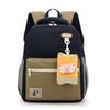 Children Breathable Letter And Lightweight School Backpack With Straps Curved
