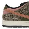 Arts-Rec X Nike Dunk Low SB For Recreational Use Unisex Sneakers Multi-Color Khaki Amber-Brown IH3211-200