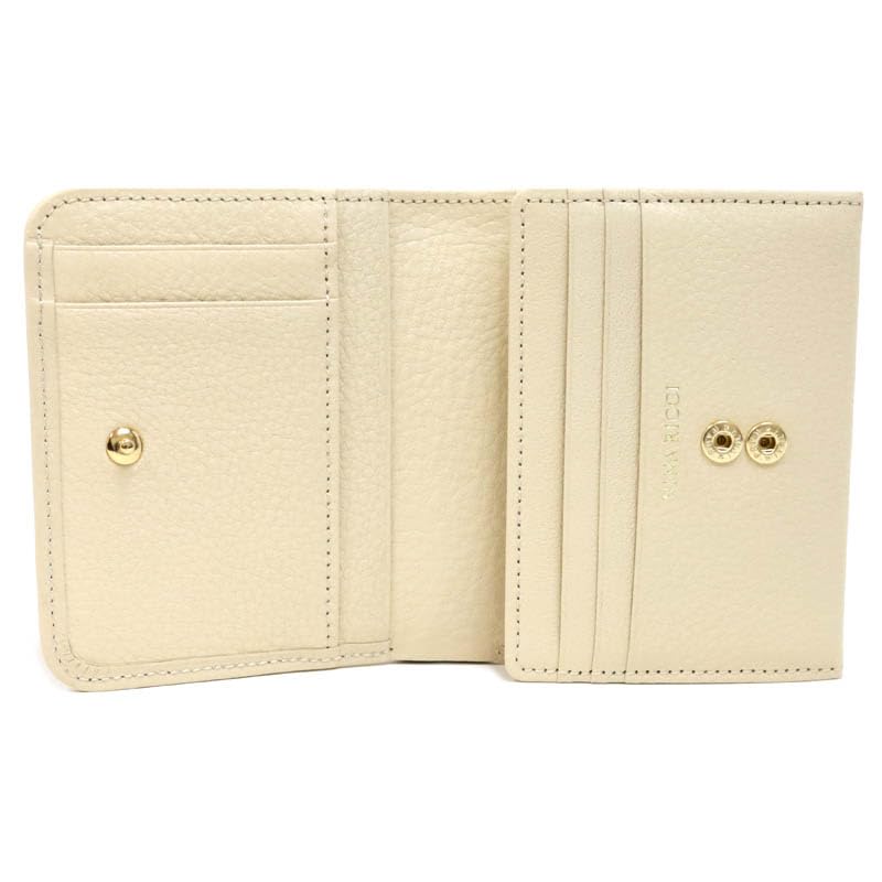 Tamara Bopers Bi-fold Box Wallet 85-1751 Beige