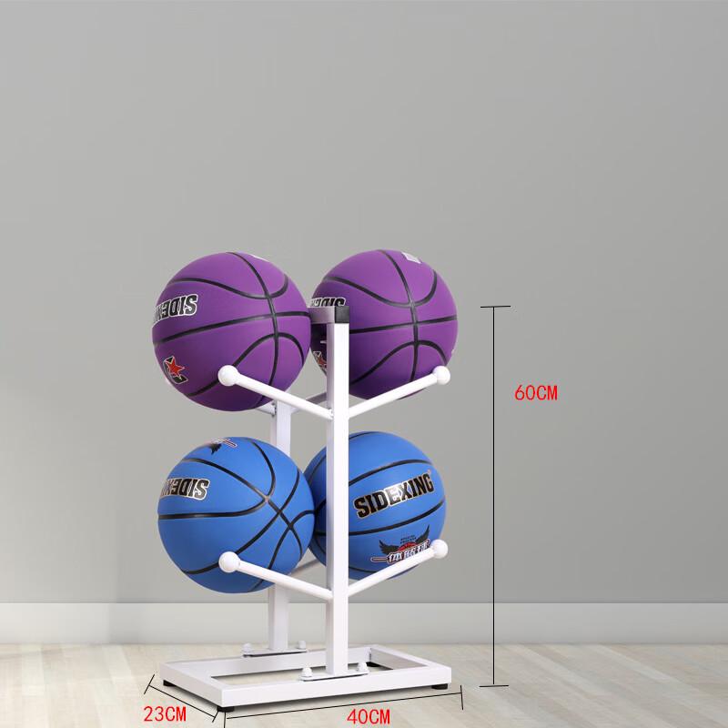 Sports Ball Organizer Display Rack