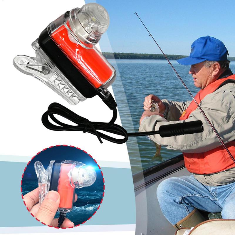 Life Jacket Strobe Light Swim Vest Flashing Light Portable Lifebuoy Warning Lamp For Swimming Beach Marine Position Indicator