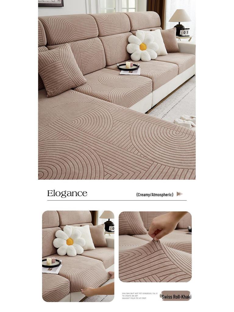 Universeller Rutschfester Atmungsaktiver Swiss Roll Fleece Sofaüberwurf 2025 Exklusiv