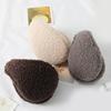 Thicken Berber Fleece Ear Muffs for Men Warm Ear Warmers Cold Weather Earmuff Breathable Ear Covers for Outdoor Activity