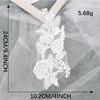 Mesh Bow Lace Embroidery Sticker Diy Hand Account Accessories Wedding Dress Accessories Brooch Hair Accessories Accessories Cloth Sticker
