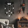 Creepy Halloween Spider Web Scary Decorative Hanging Ornament for Holiday Party Decoration and Gifts