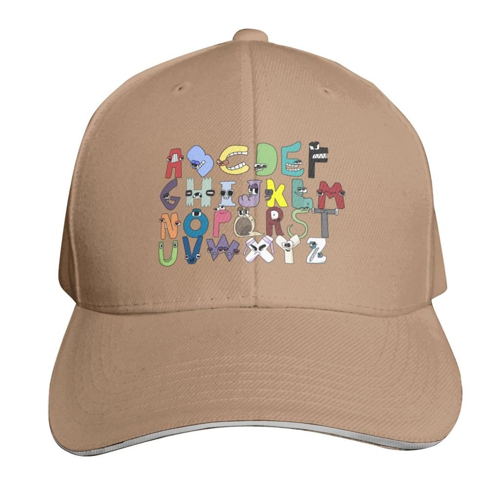 Alphabet Lore Sticker Baseball Cap party Hat hats on offer Hat Luxury Brand Bobble Hat Unisexs Baseball Womens