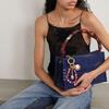 European DIY Fashion Keychain & Brooch: 18K Copper-Plated Pendant Accessories for Bags