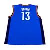 Adidas X NBA Collaboration Oklahoma City Thunder Harden Fashion Comfortable Soft Skin-Friendly Basketball Jersey Unisex Jersey Blue 7818A-3CB-AEB1198