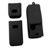 Sports Camera Case Prevent Fingerprint Dustproof Soft Silicone Camera Protective Cover for Osmo Pocket 3 Black