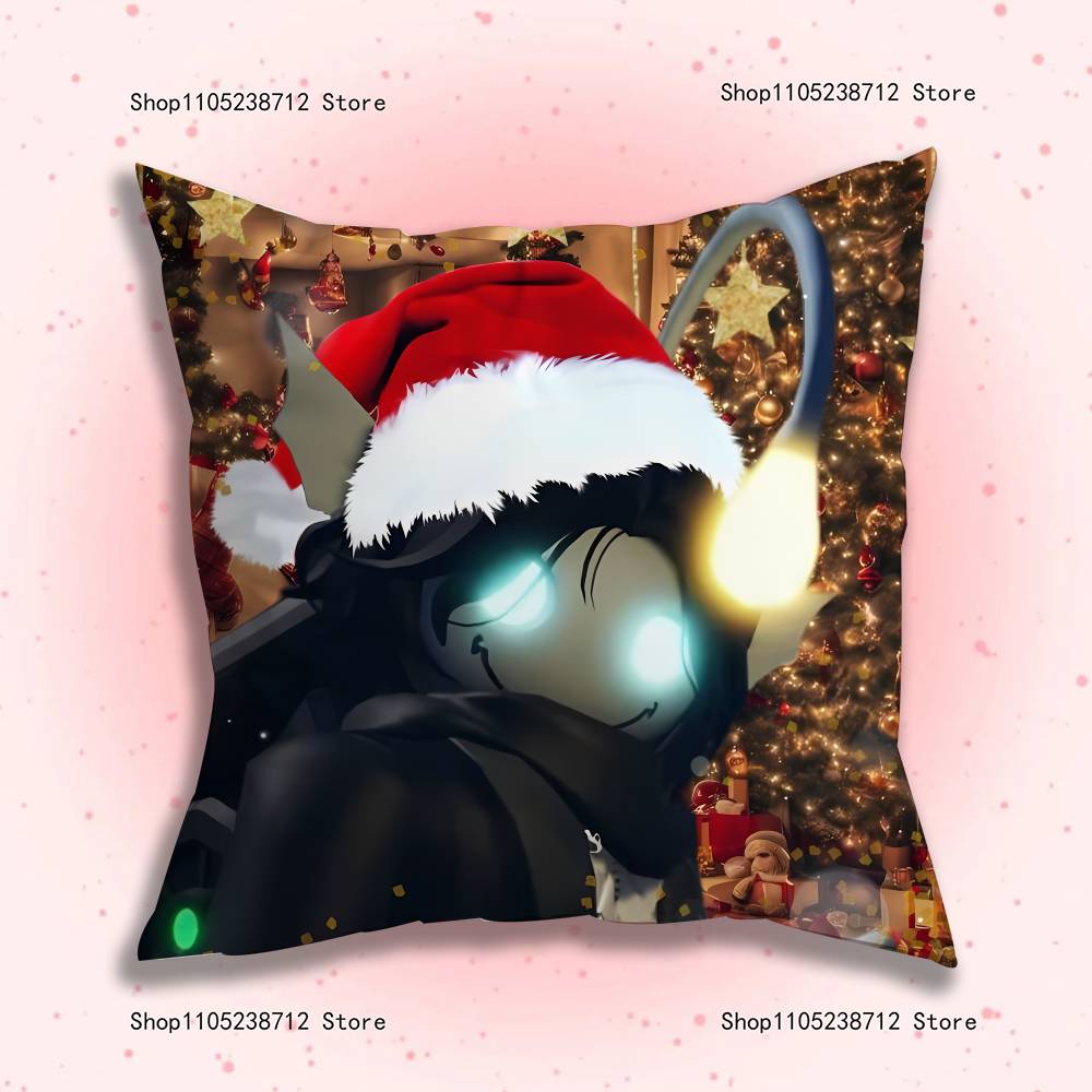 

P-Pressure S-Sebastian Solace Pillow Case Cushion Cover Home Decor Birthday Gift Pillowcover 16x16Inch