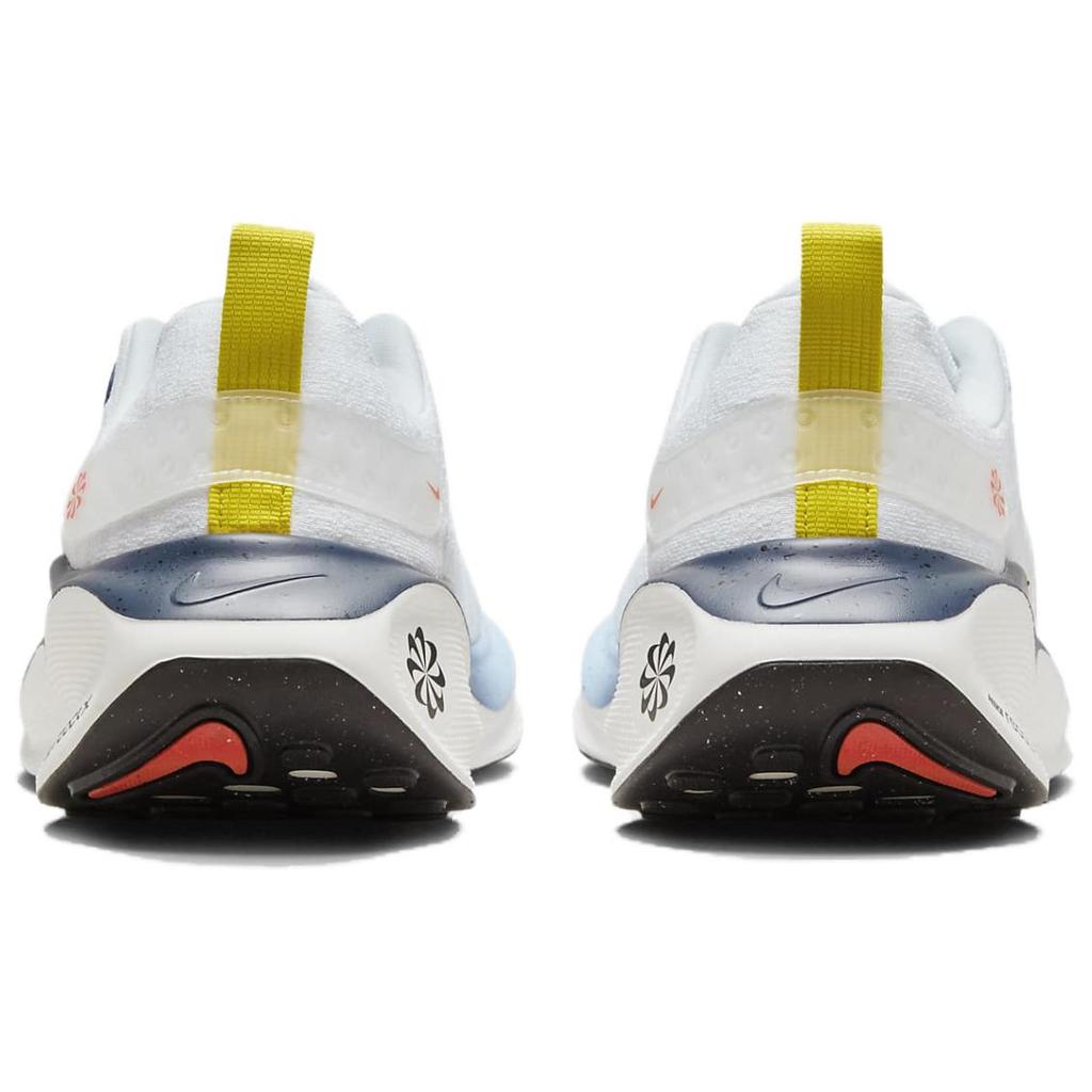 Nike ReactX Infinity Run 4 Bílá Námořnická Modrá Rychlá Žlutá