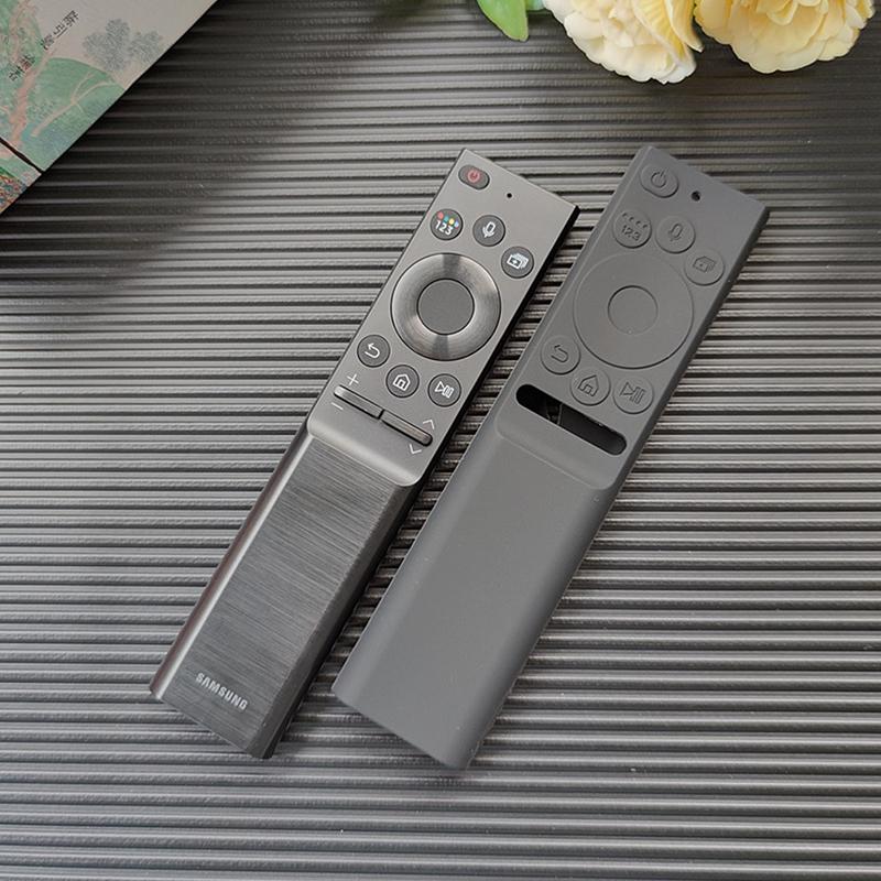 Samsung Tv Remote Control Protective Cover Qa55 65 75 Anti-Dust Cover Shockproof