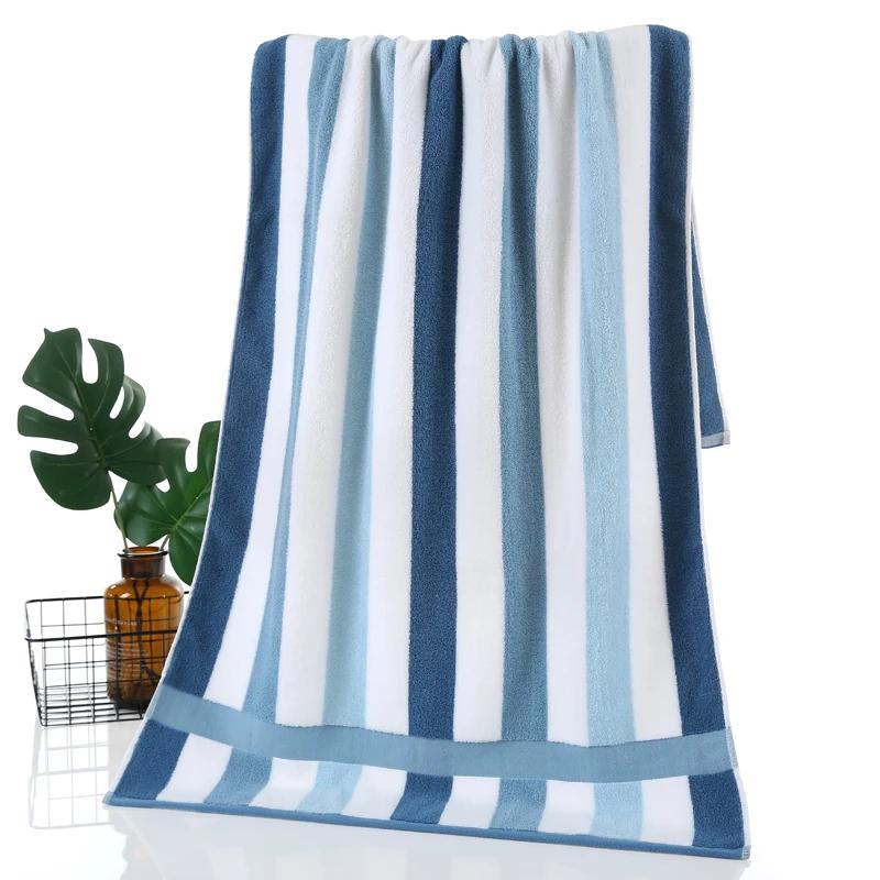 Luxury Hotel Spa Bath Towel Turkish Cotton Bath Towels Natural Ultra Absorbent Eco-Friendly Beach Towel Bathroom Sets For Home
