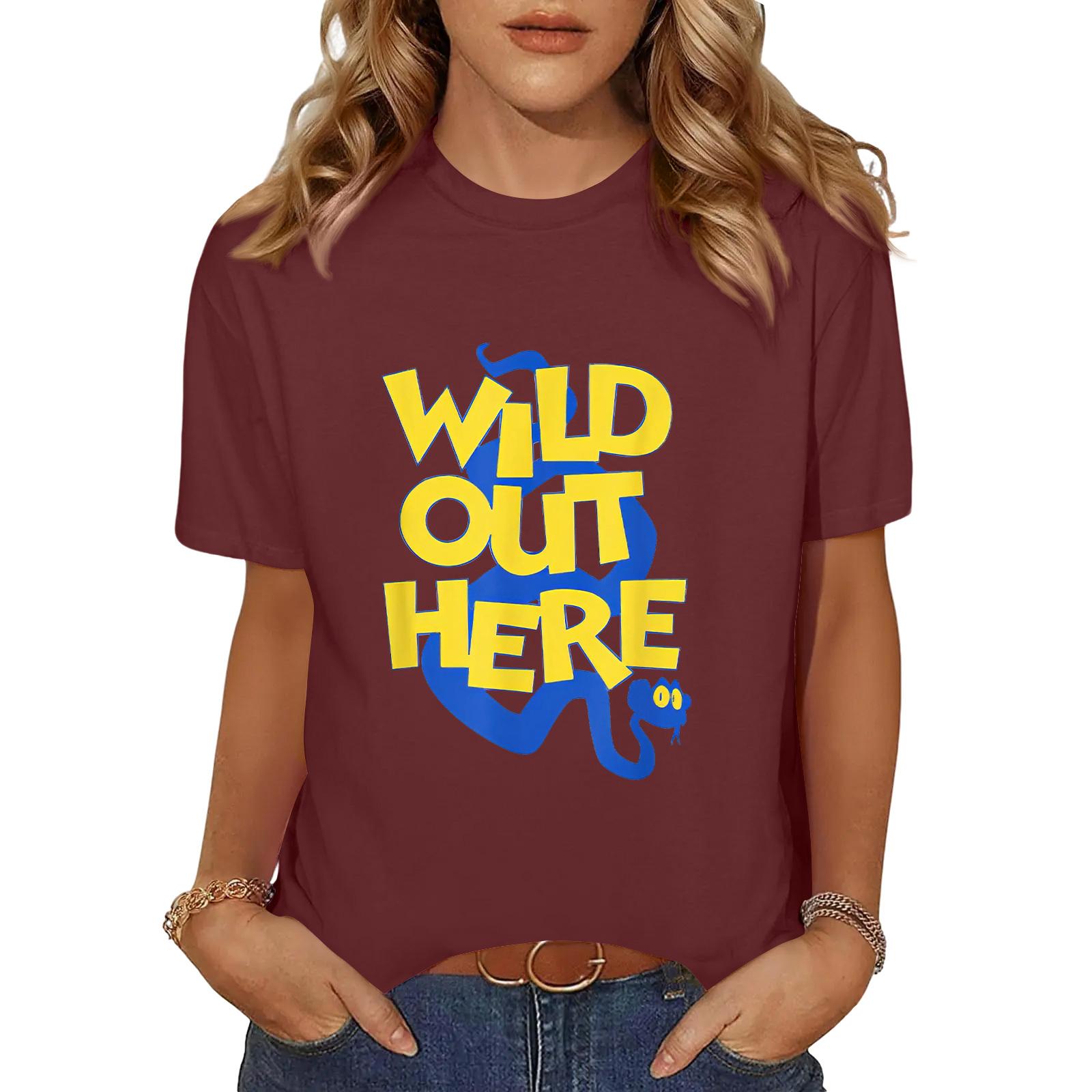 

Women s Fashionable And Comfortable Plus Size Printed Casual Short-Sleeve Top XXL