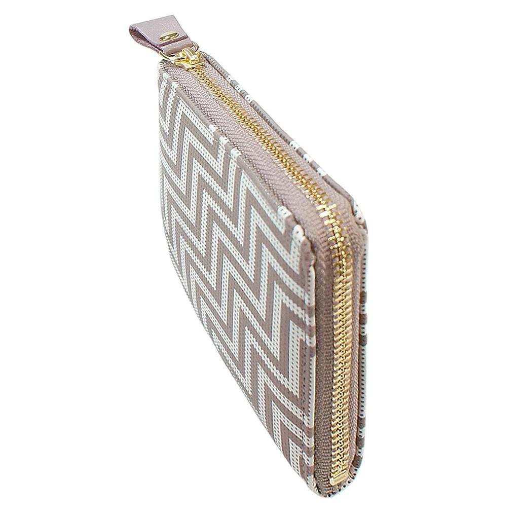 [Inden-ya] Chevron Coin Case, Size F, Coin Purse 11, 7602 CHEVRON