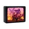 Customized Anime Light Box High Quality Cartoon Paper Carving Children's Gift Desk Table Lamp LED Night Light Bedroom Decoration