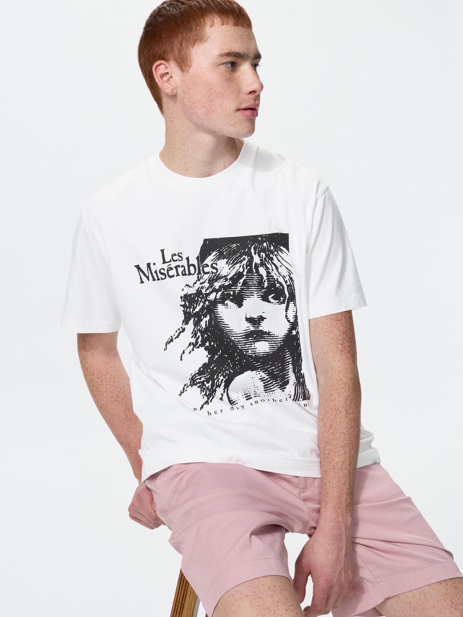 Uniqlo Япония Музыкальные Иконы Футболка