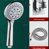 Complete Home Shower Boost Set: Sprinkler Head & Water Heater